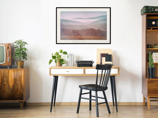 Poster 'Mountain Pasture'