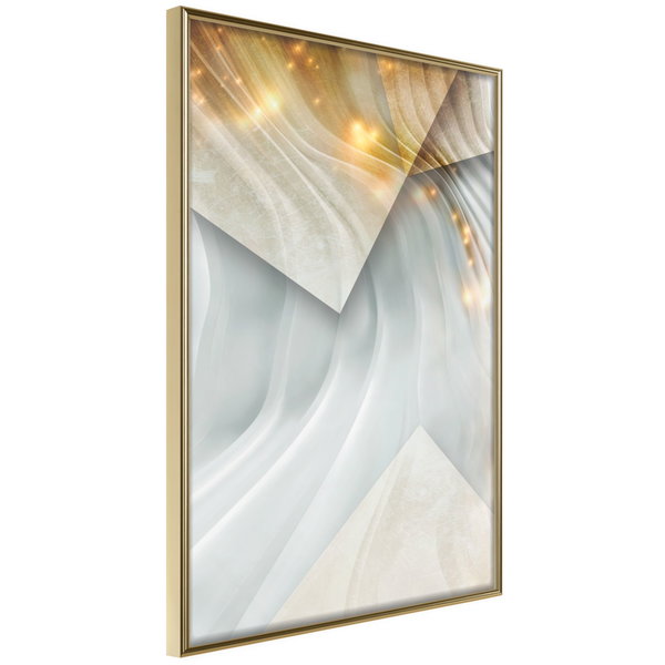 Poster 'Wavy Surface'