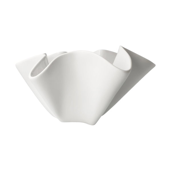 Porzellan Vase 'Fluid Elegance' von Goebel 24,5x13,5x25cm