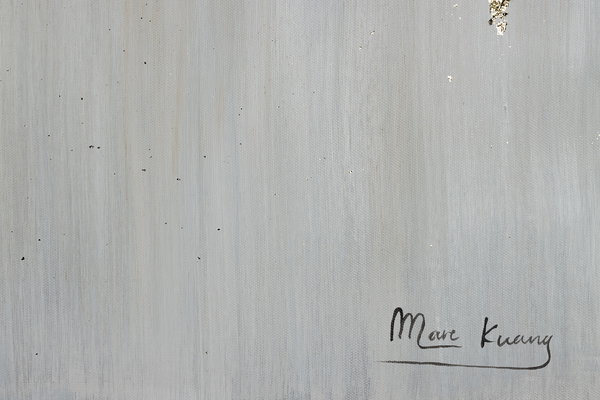 Vom Künstler signiert