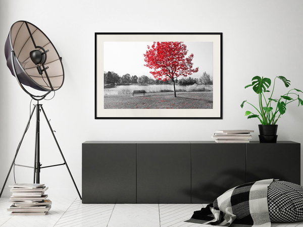 Poster 'Autumn Colours I'