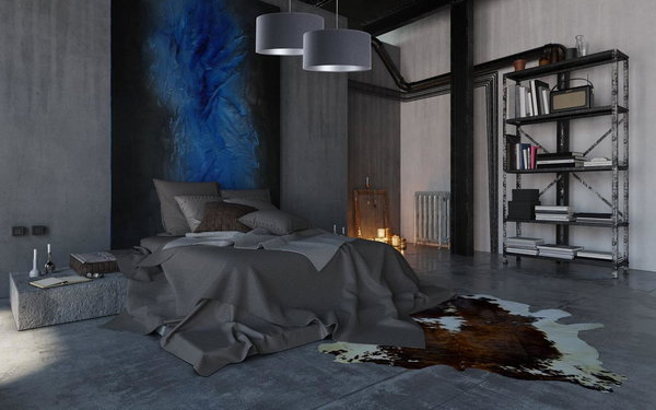 Pendelleuchte 'Glamour Cozy Elite 1'