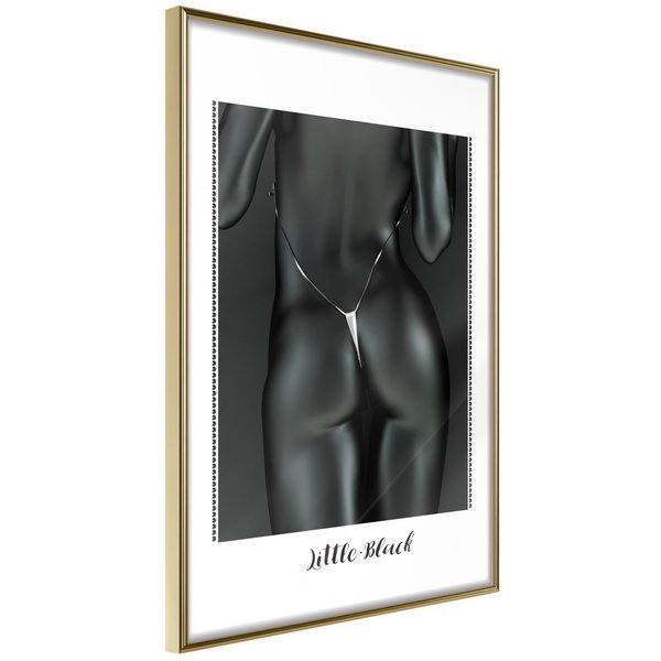 Poster 'Beauty of the Female Body'