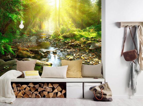 Tapete 'River' 400x267cm