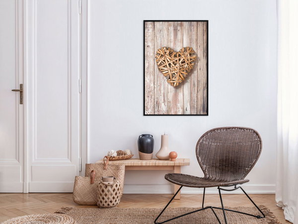 Poster 'Wicker Love'