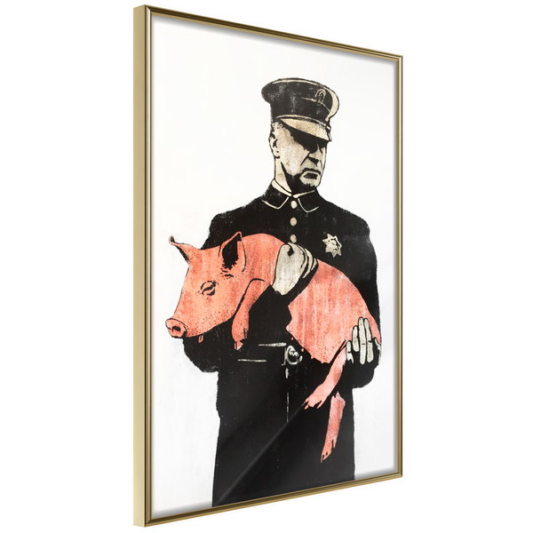 Poster 'Police Pig'