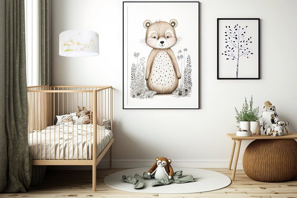 Pendelleuchte 'Foto Dreamy Merry 1'