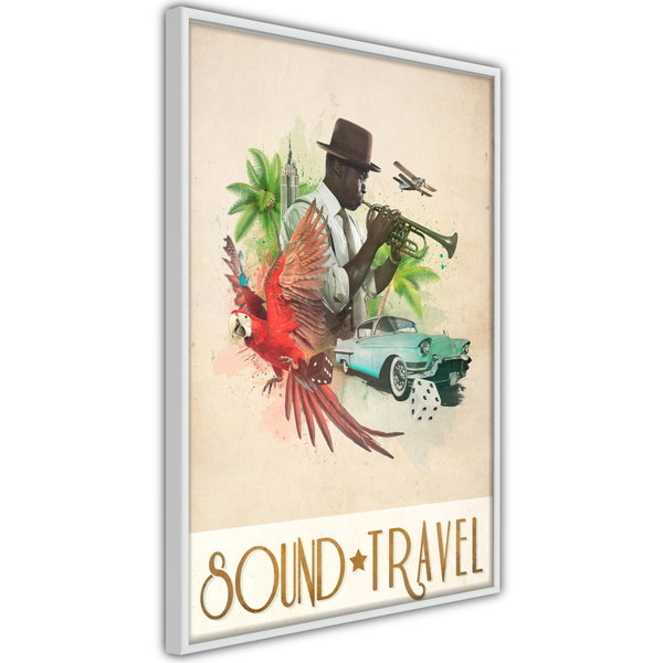 Poster 'Sound Travel'