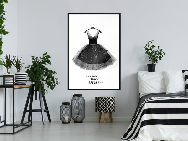 Poster 'Little Black Dress'