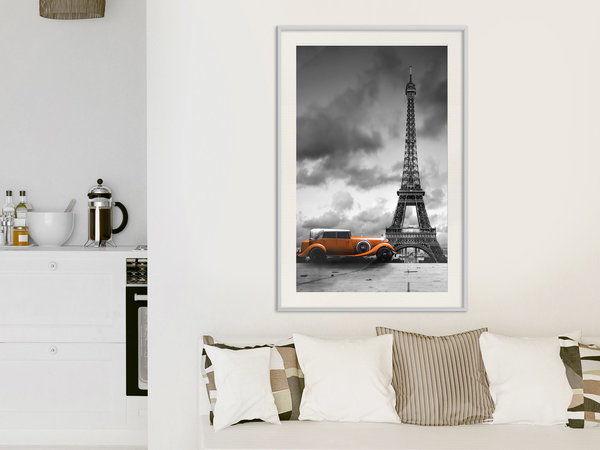 Poster 'Under the Eiffel Tower'