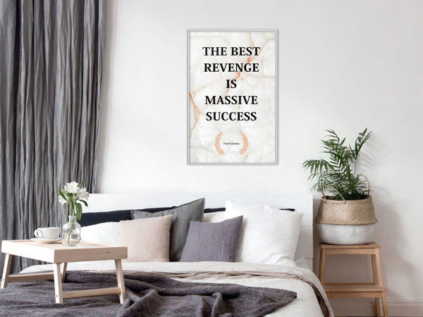 Poster 'The Best Revenge Is Massive Success'