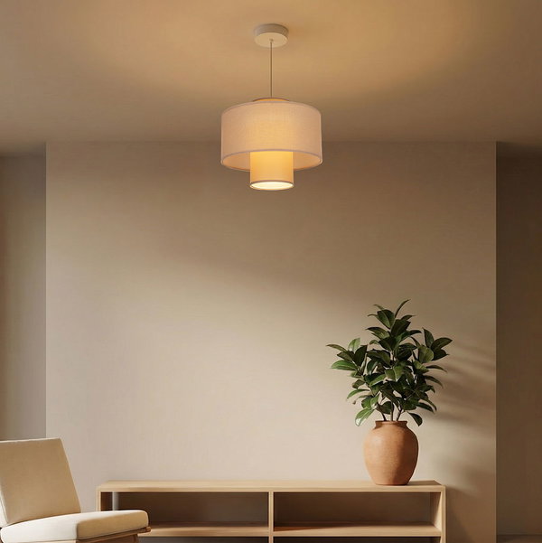 Pendelleuchte 'Twin Pure Ease'