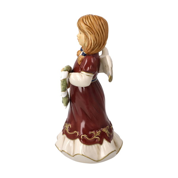 Figurine porcelaine 'Festive Angel' de Goebel 8x16x8,5cm