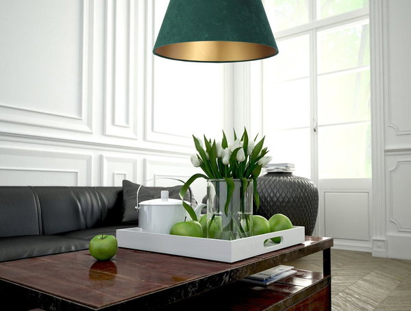 Pendelleuchte 'Big bell Elegant Cheery'