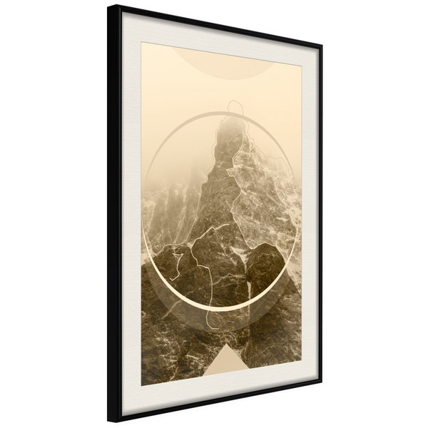 Poster 'Unconquered Peak'