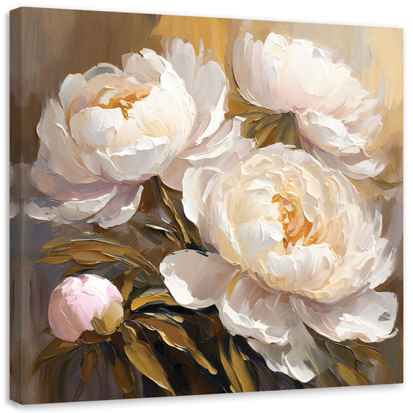 Stampa su tela 'Bloom of Tranquility 5'