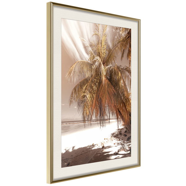 Poster 'Paradise in Sepia'