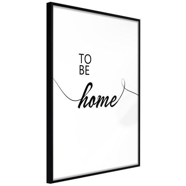 Poster 'To Be Home'
