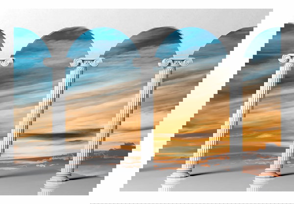 Carta da parati 'Greek Style'