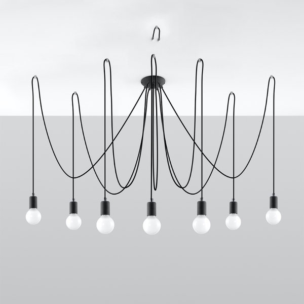 Kroonluchter "EDISON 7"