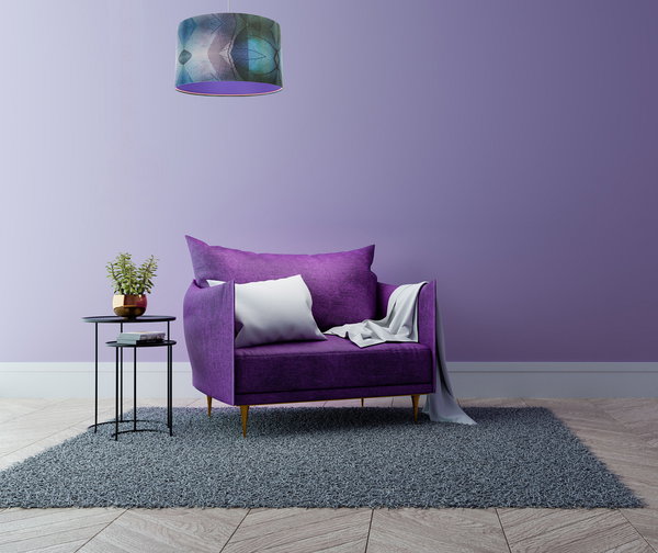 Pendelleuchte 'Portland Subtle Leafy 1'