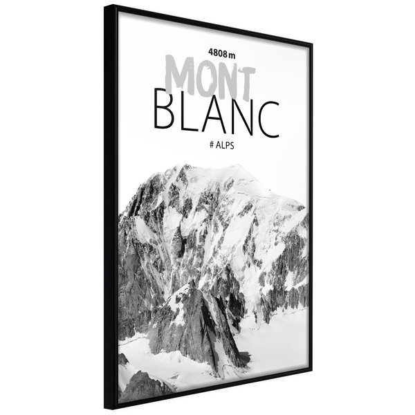 Aφίσα τοίχου 'Mont Blanc'