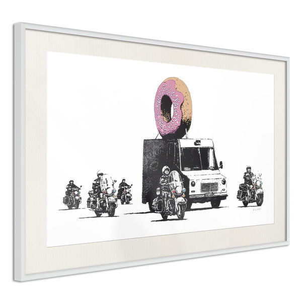 Poster 'Donut Police'