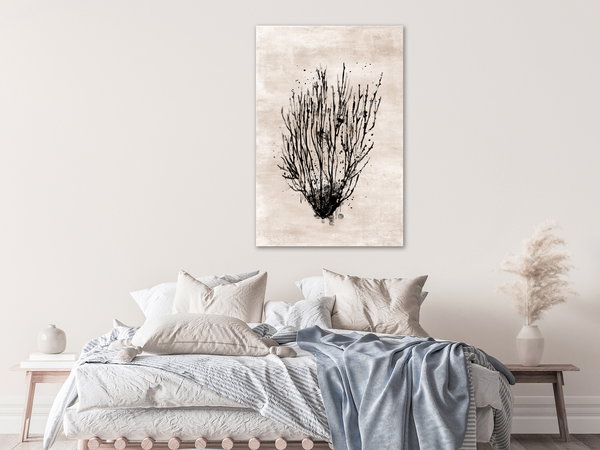 Kunstdruck auf Leinwand 'Sea Thickets Vertical'