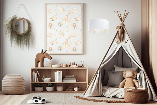 Pendelleuchte 'Foto Dreamy Supreme 1'