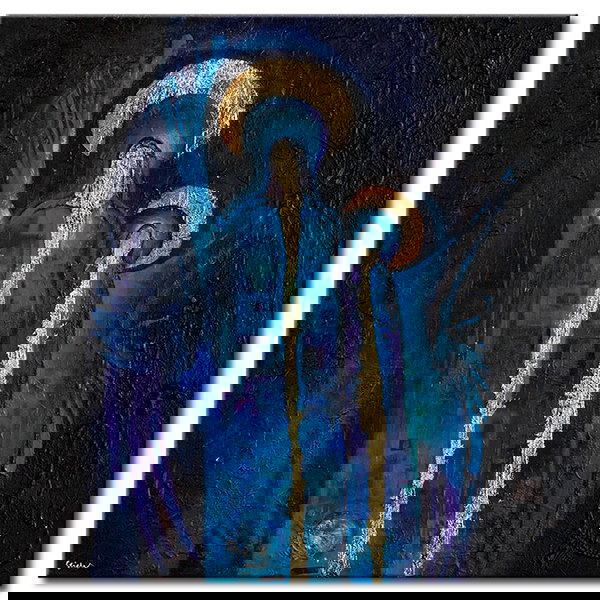 Imprimare de artă pe pânză 'Holy'