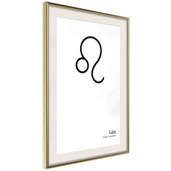 Poster 'Zodiac: Leo II'
