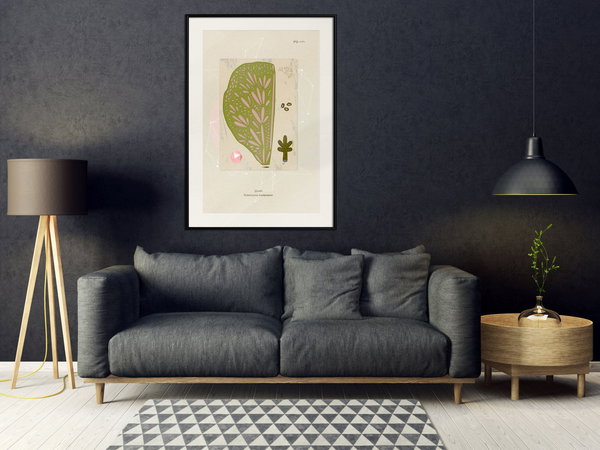 Poster 'Abstract Tree'