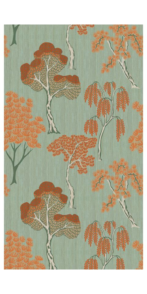 Papel de parede 'Nature's Veil' 159x280cm