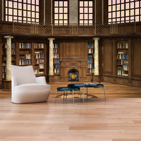 Wallpaper 'Library of Dreams'