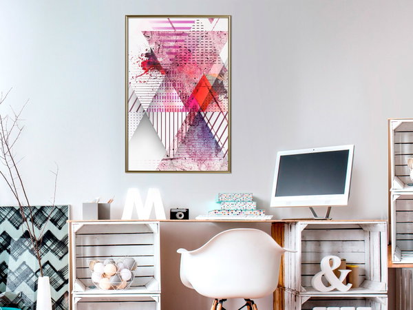 Póster 'Patchwork I'