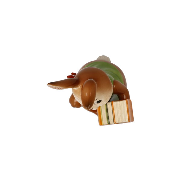 Porzellan Figur 'Hoppla' von Goebel 6,5x12x7cm