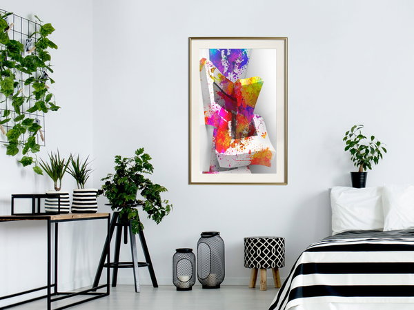 Poster 'Colours and Shapes'