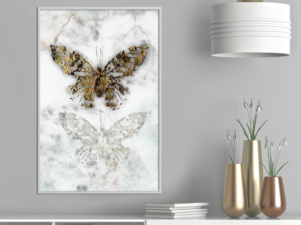 Poster 'Butterfly Fossils'