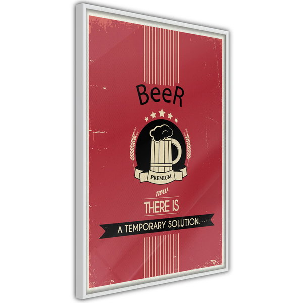 Poster 'Premium Beer'