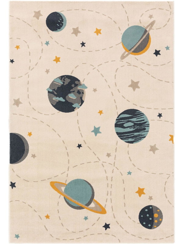 Alfombra infantil 'Apollo Cream II'