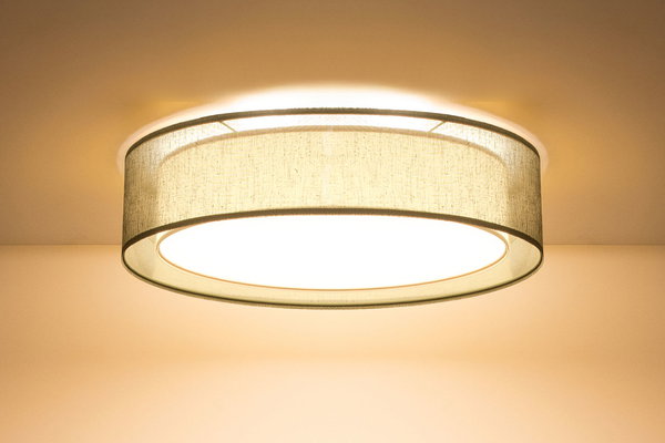 Suspension luminaire 'Puro Serene Lift 1'