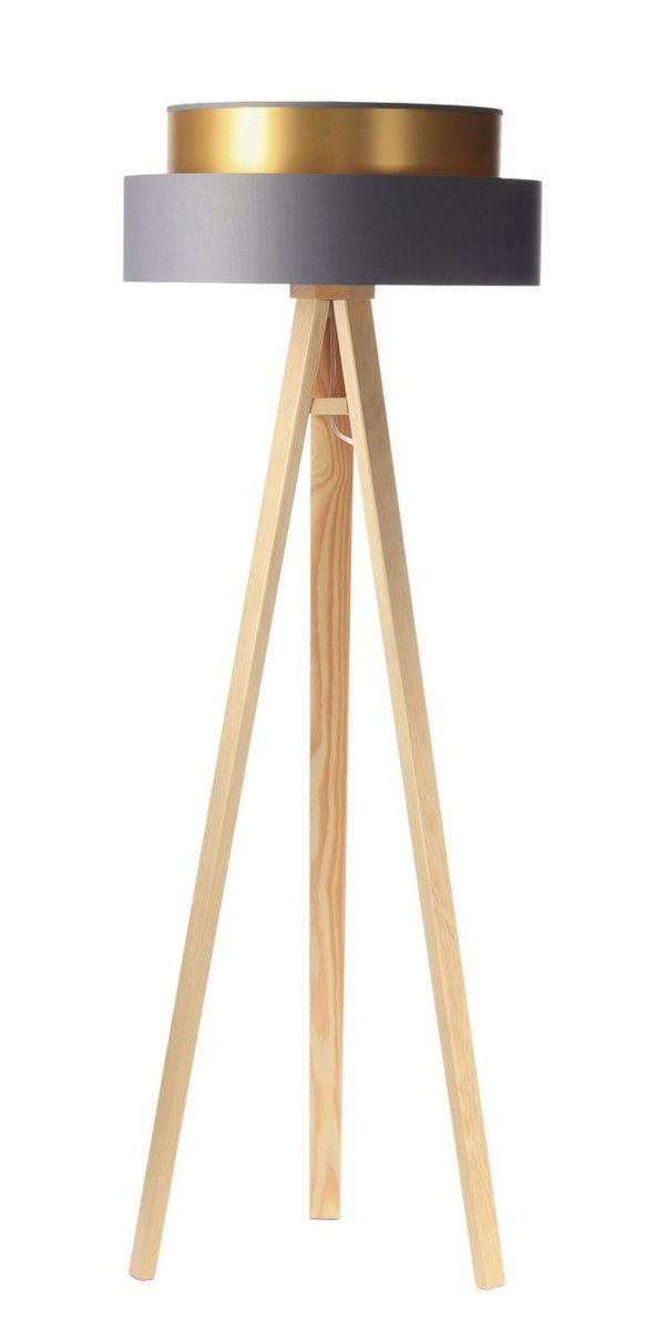 Vloerlamp 'Duo Ellegant Pure 1'