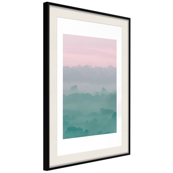 Poster 'Morning Fog'