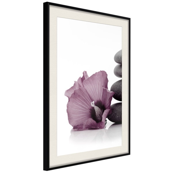Poster 'Violet Harmony'