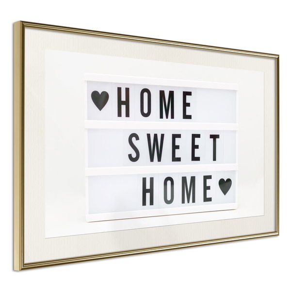 Poster 'There is No Place Like Home'