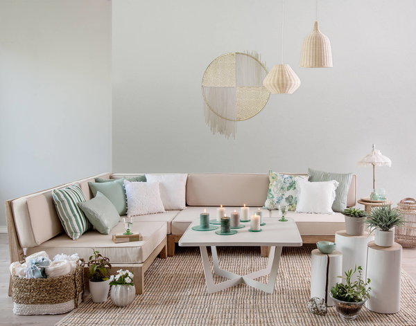 Great effect in the living area