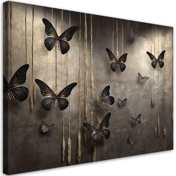 Kunstdruck auf Leinwand 'Twilight Flutter 2'