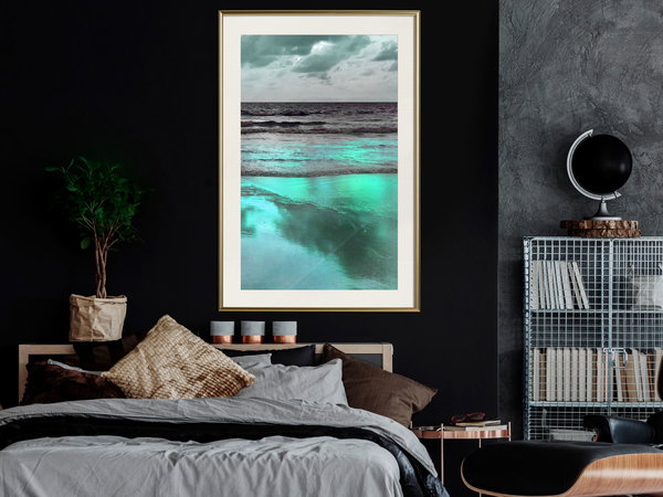 Poster 'Iridescent Sea'