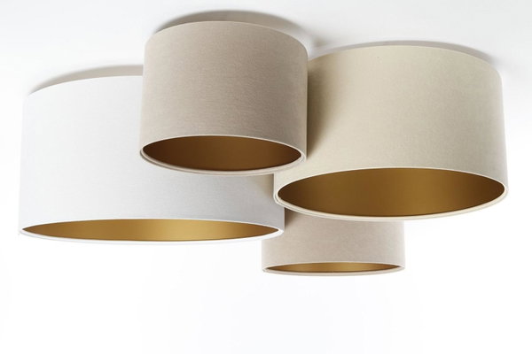 Lampenschirm '4Flame Elegant Natural 1'