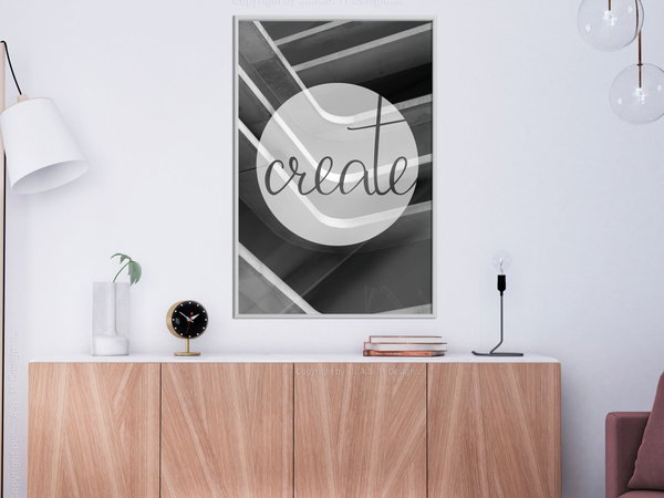 Poster 'Create'